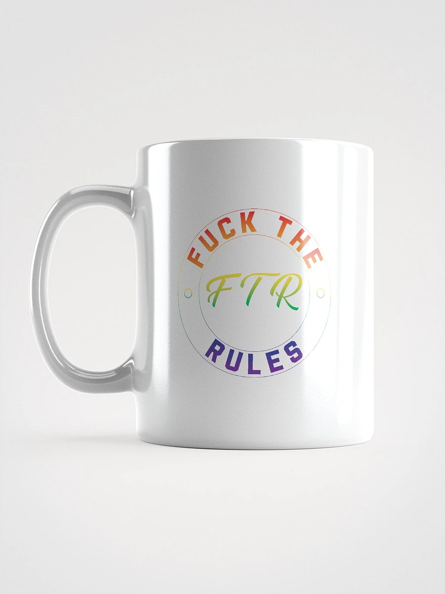 FTR White Mug Rainbow Light product image (3)