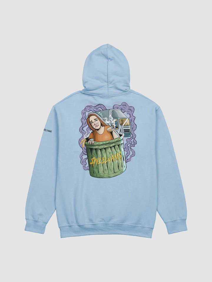 Sweely Pullover Hoodie (black font) product image (2)