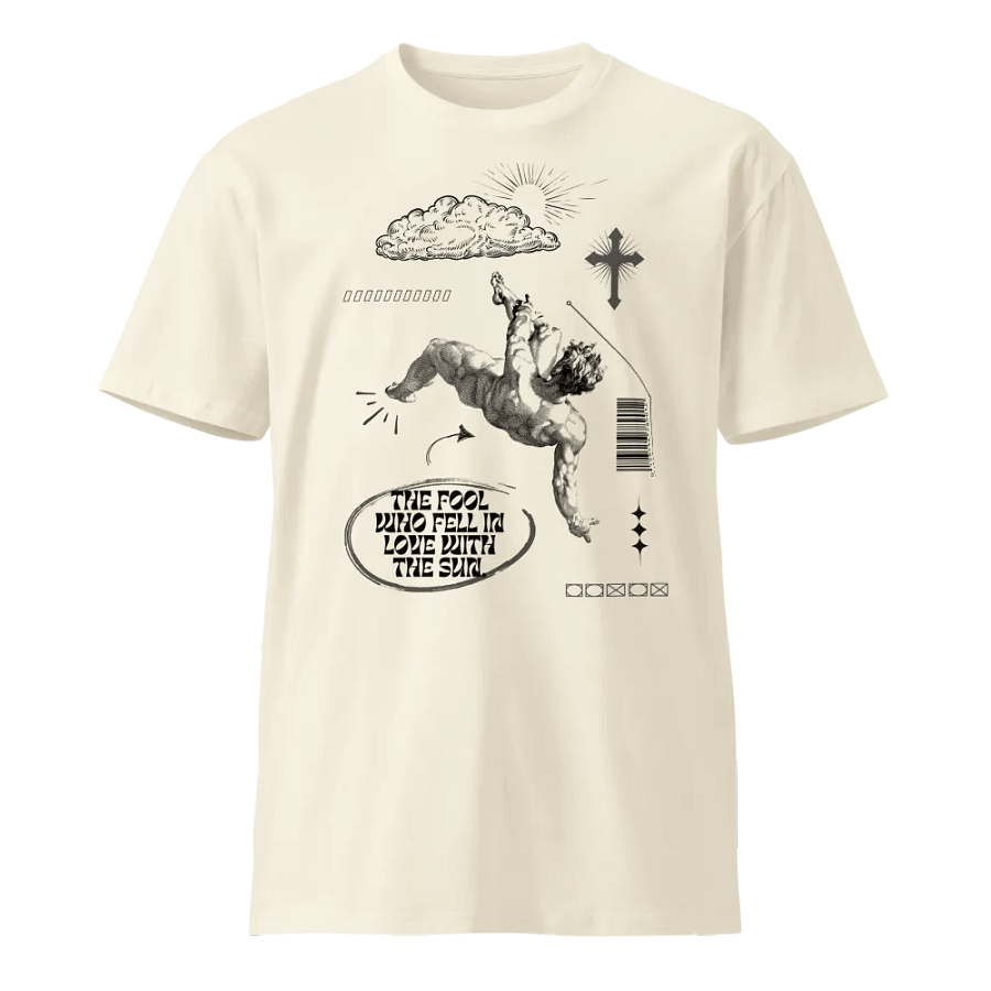 Icarus Vintage Style Graphic Tee product image (1)