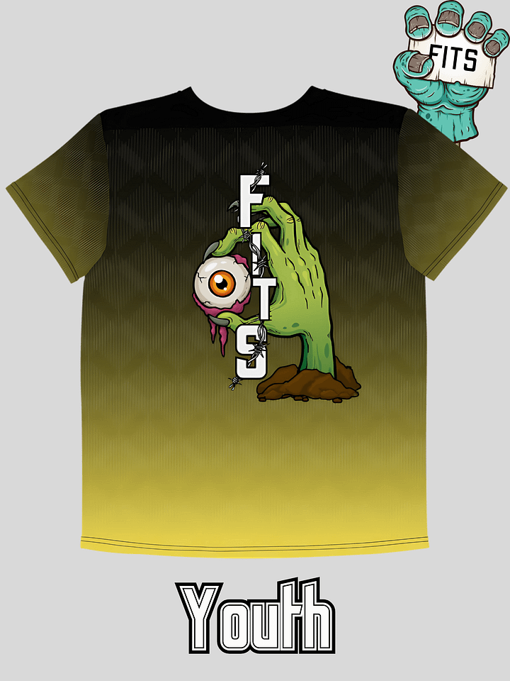 Youth Graphic Tee – Freak in the Streets v4 product image (2)