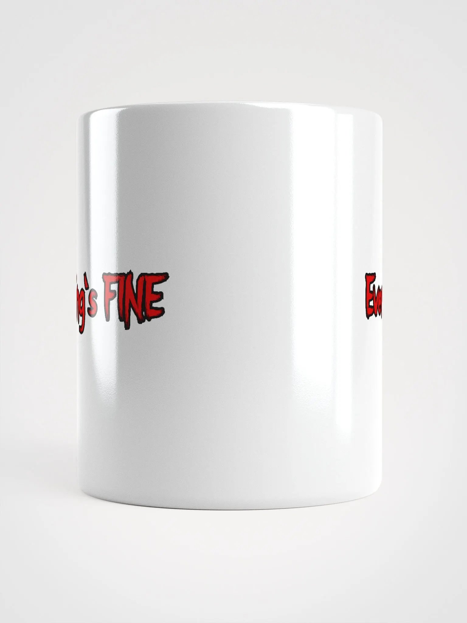 Everything's FINE Glossy Mug product image (5)