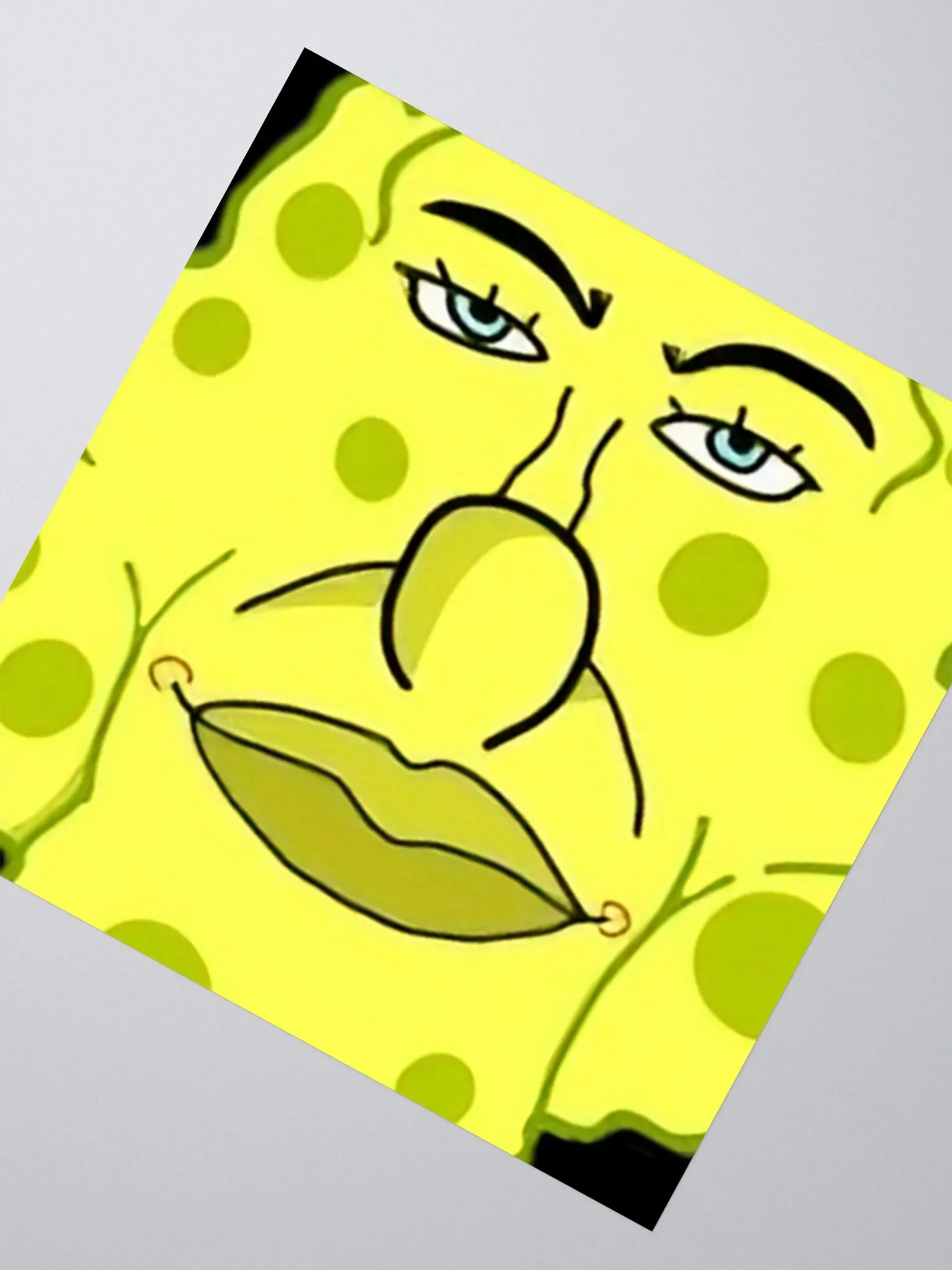 MY QUESO REACTION STICKER product image (2)