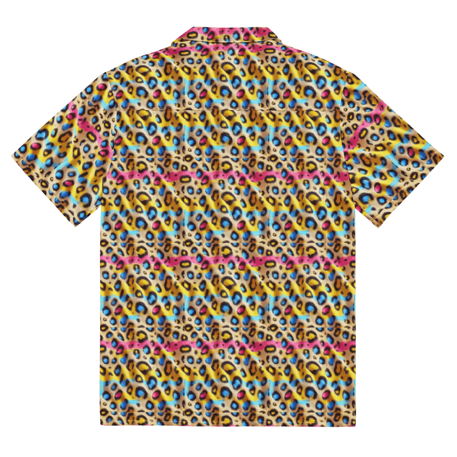 Hawaiian Shirt - Pan Leopard product image (11)
