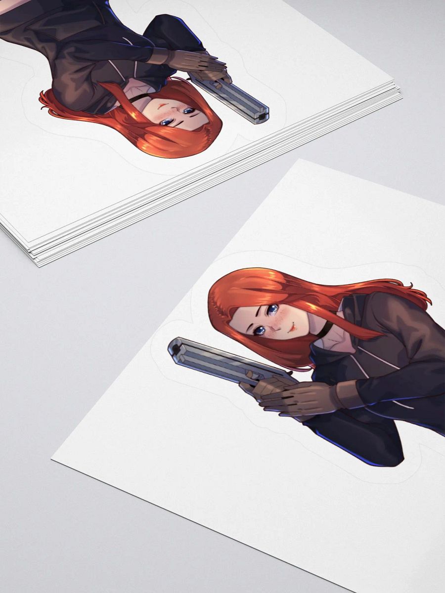 Zombie Slayer Sticker product image (4)