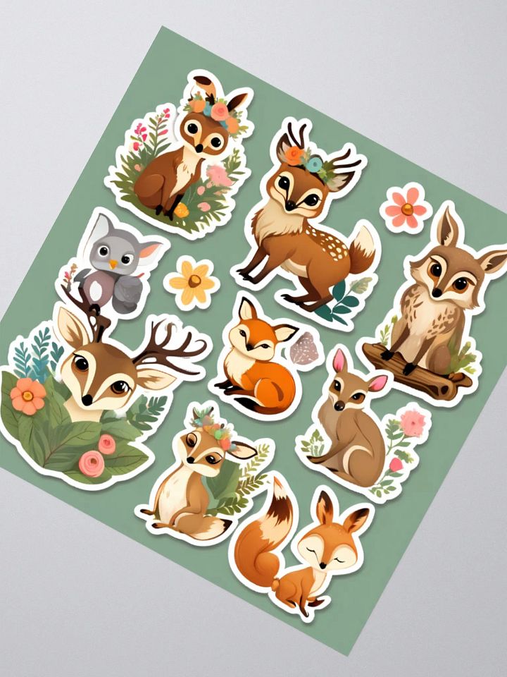 Enchanted Forest Friends product image (1)