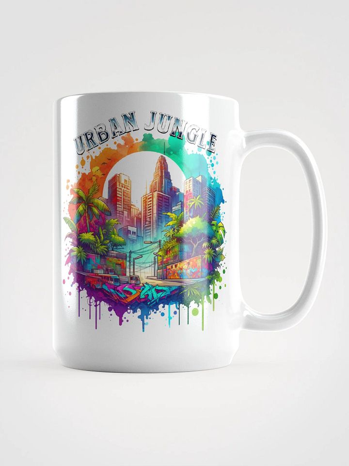 Urban Jungle Ceramic Mug product image (2)