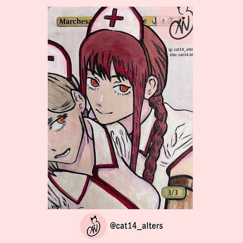 2nd of 3 reposts I am legally obligated to make after getting my socks rocked by the movie last night. 🙂‍↕️🐕
.
.
.
#mtg #alte...