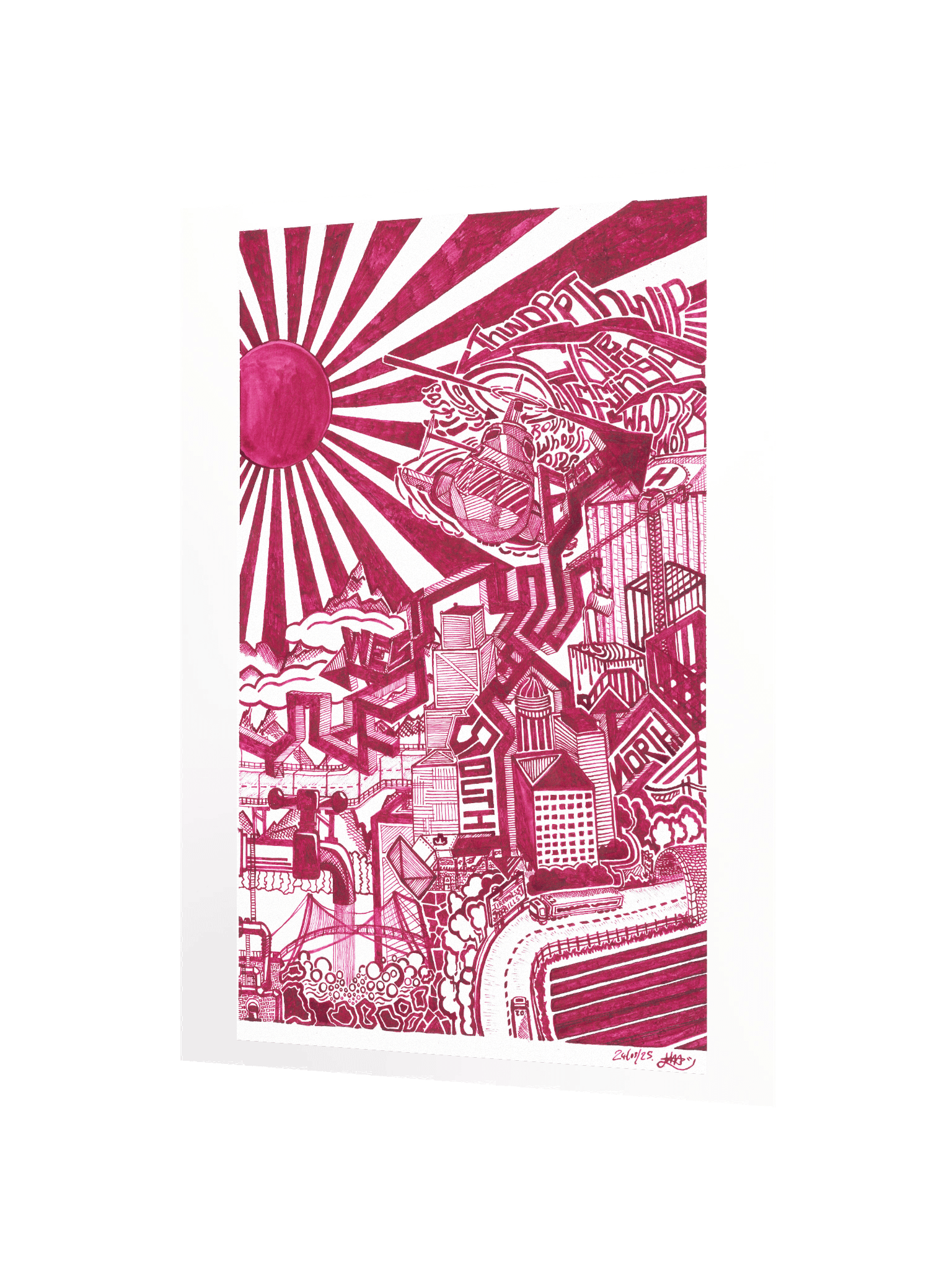 One Red (Poster Print) product image (2)