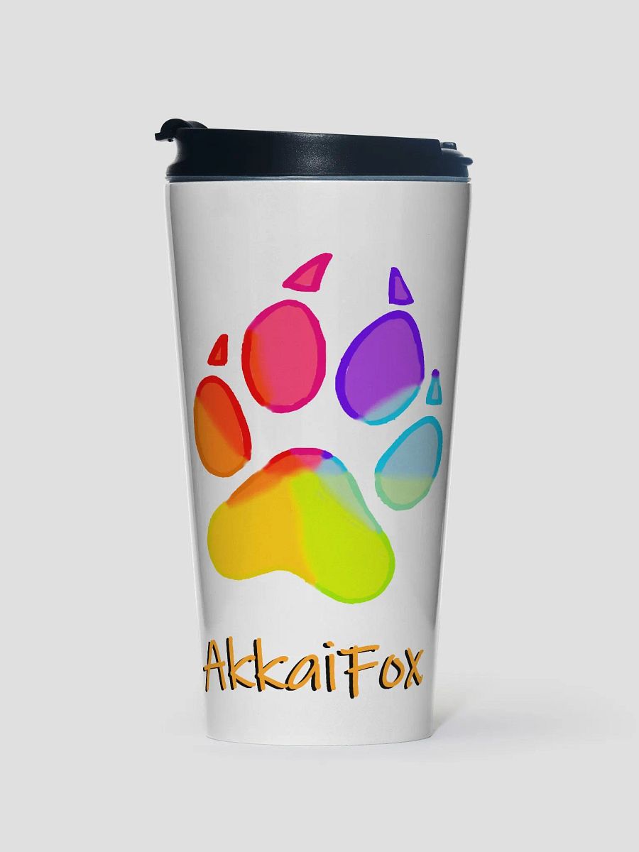 Rainbow Paw Travel Mug product image (1)