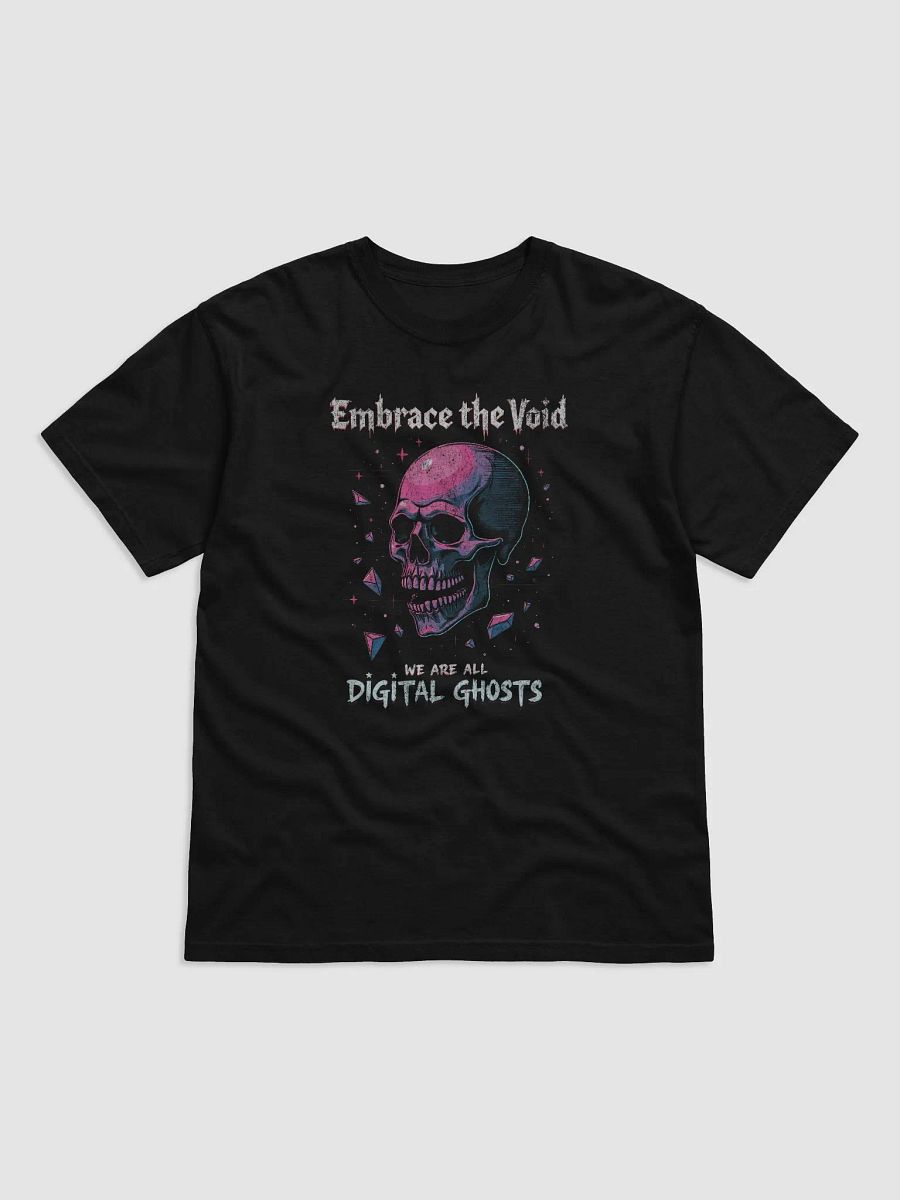 Embrace the Void - We Are All Digital Ghosts Skull product image (1)
