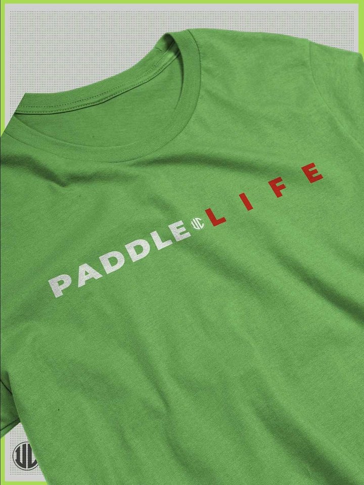 SUP T-Shirt | Paddle + Life | Minimalistic Paddleboard Wear product image (10)