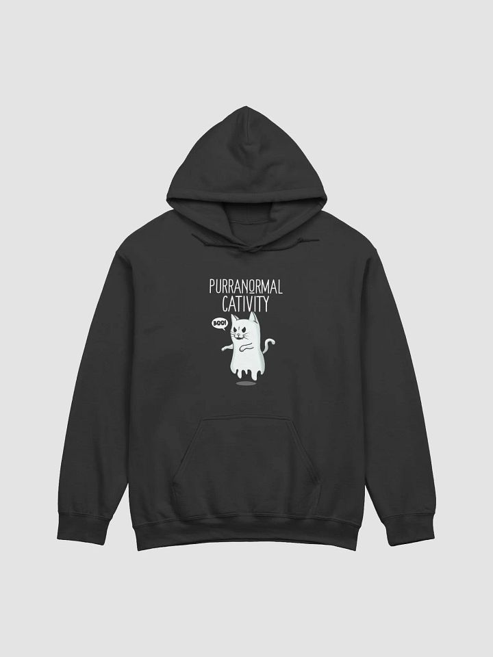 Ghost Cat Purranormal Cativity Hoodie product image (7)