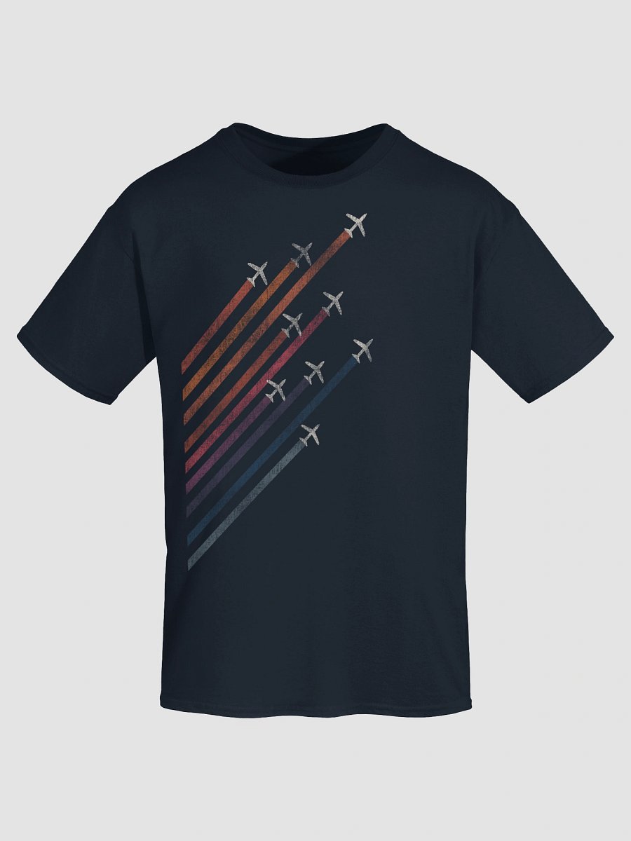 Sky race graphic t-shirt product image (31)