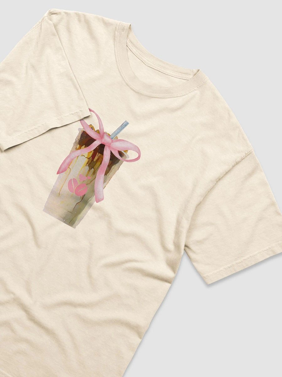 Autumn Iced Coffee T-Shirt (Homemade) product image (3)