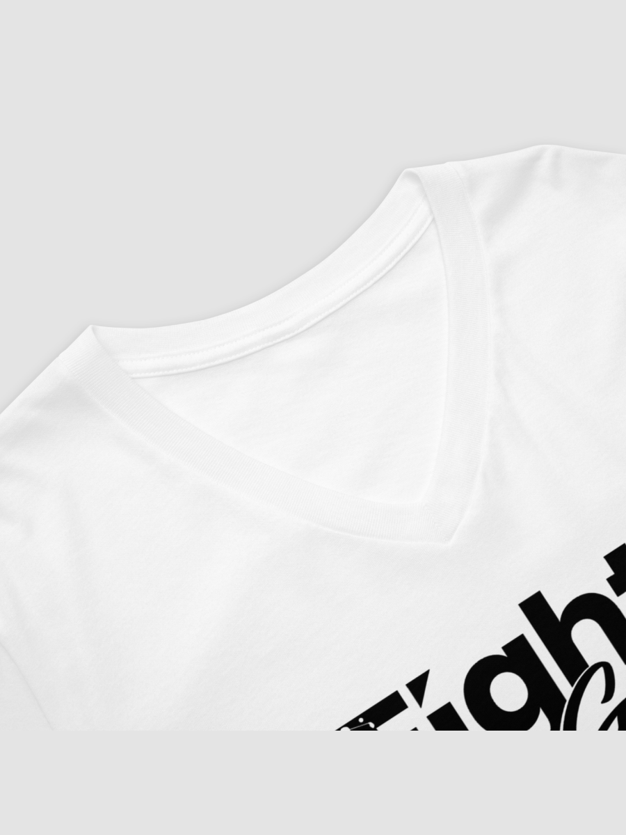 Unisex Short Sleeve V-Neck T-Shirt product image (3)