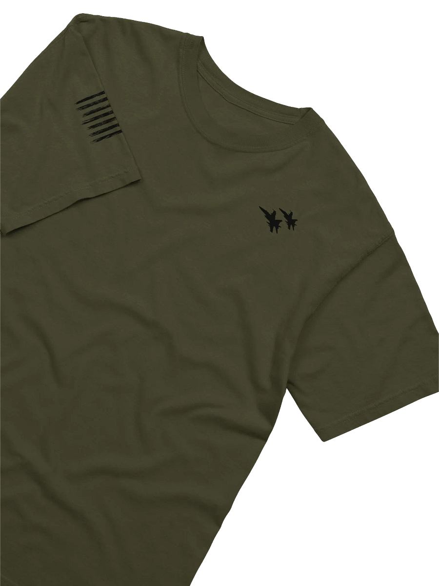 Twin Hornets Logo USA Sleeve T-Shirt product image (3)