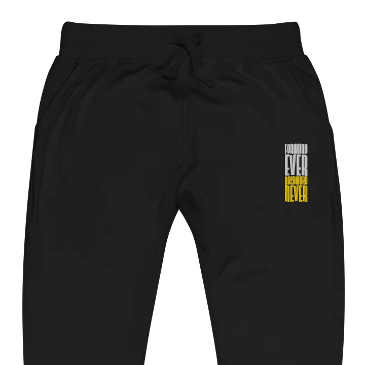 Official F.E.B.N.2 Unisex Embroidered Joggers product image (2)