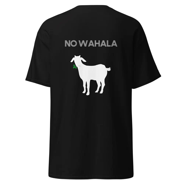 No Wahala - GOAT Rep Tee product image (1)