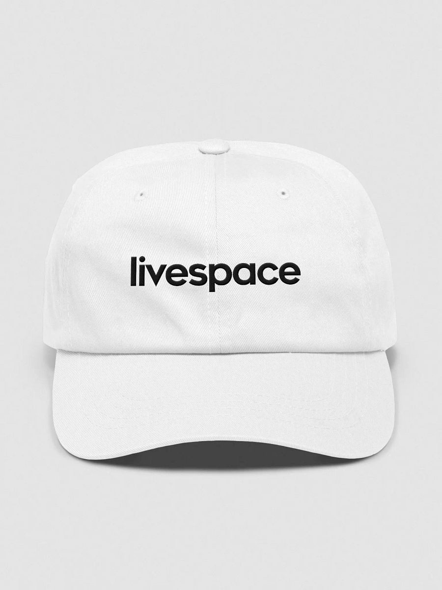 White Logo Hat product image (1)