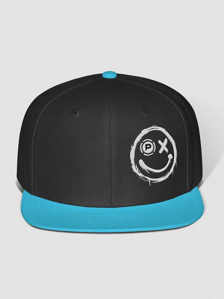 All Smiles FLAT Brim snapback product image (7)