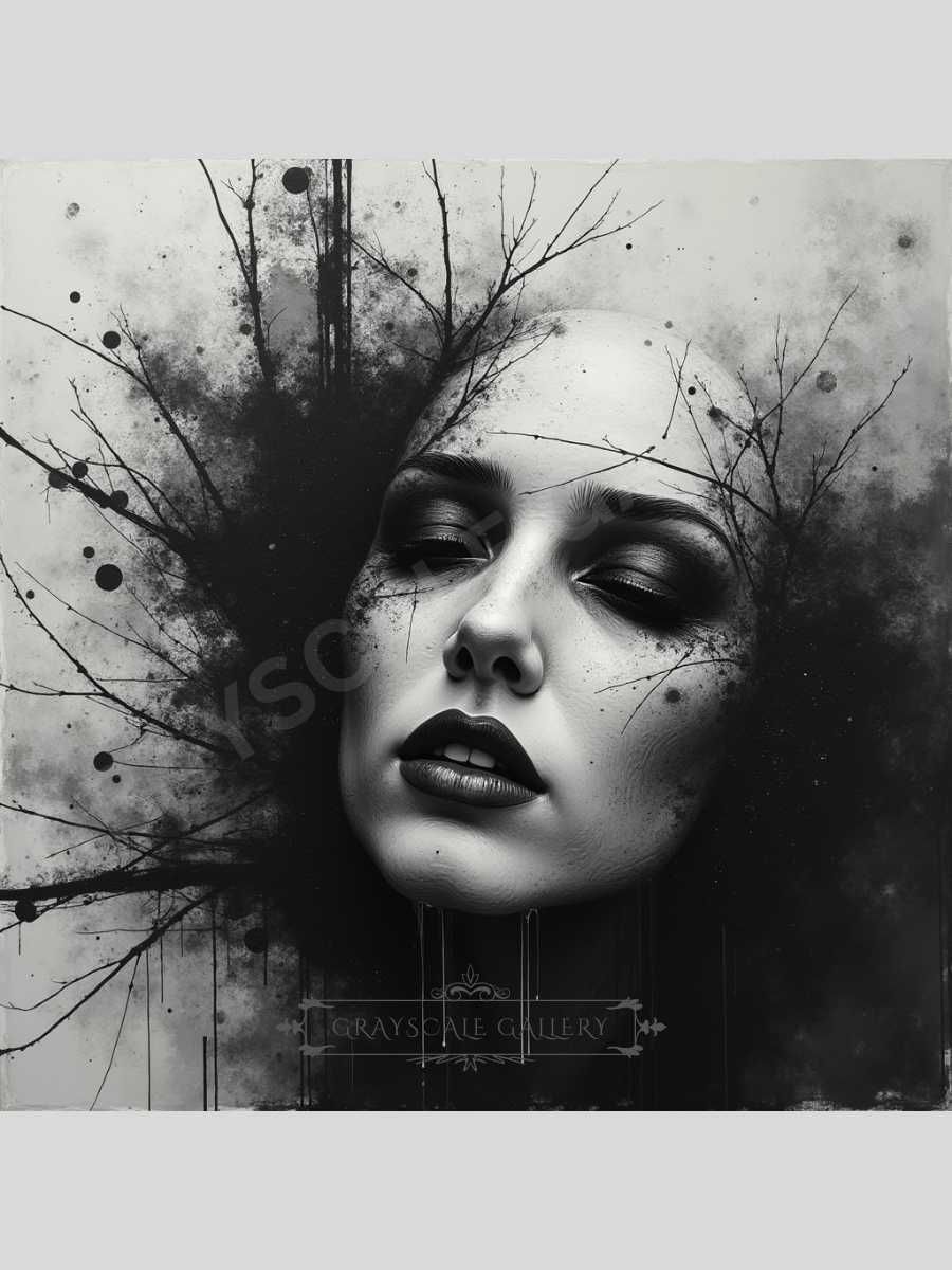 Veil of Shadows - 12x12 product image (1)