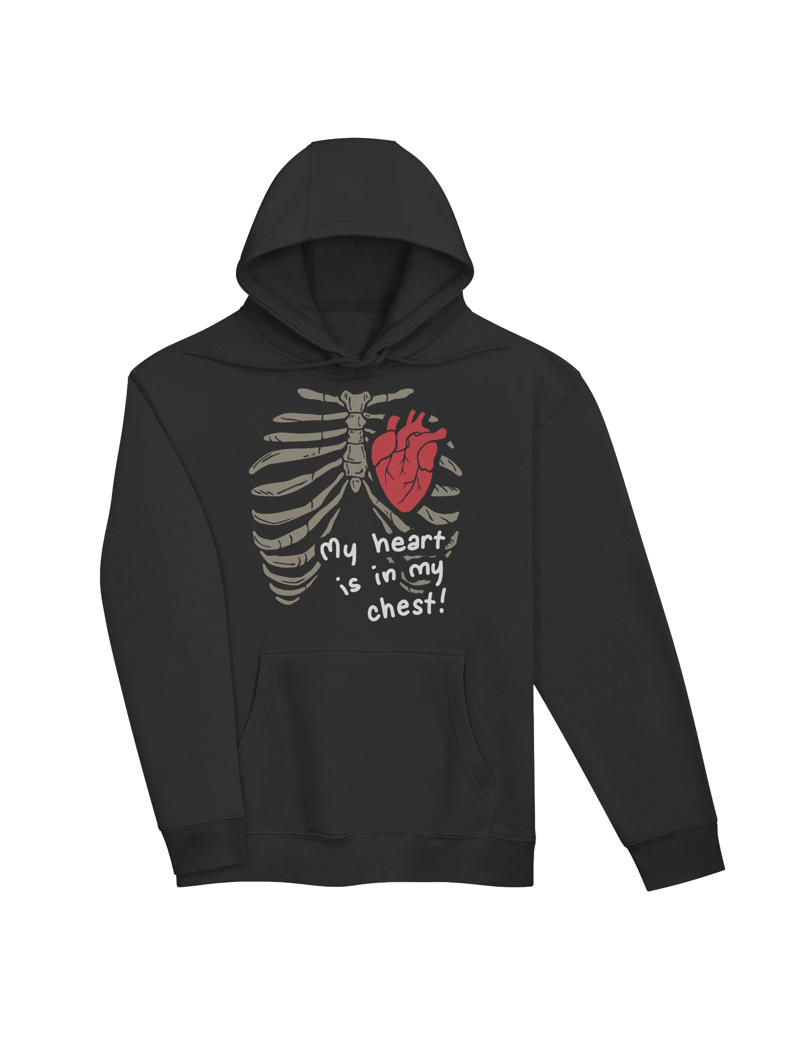 My Heart Is In My Chest V2 Hoodie product image (3)