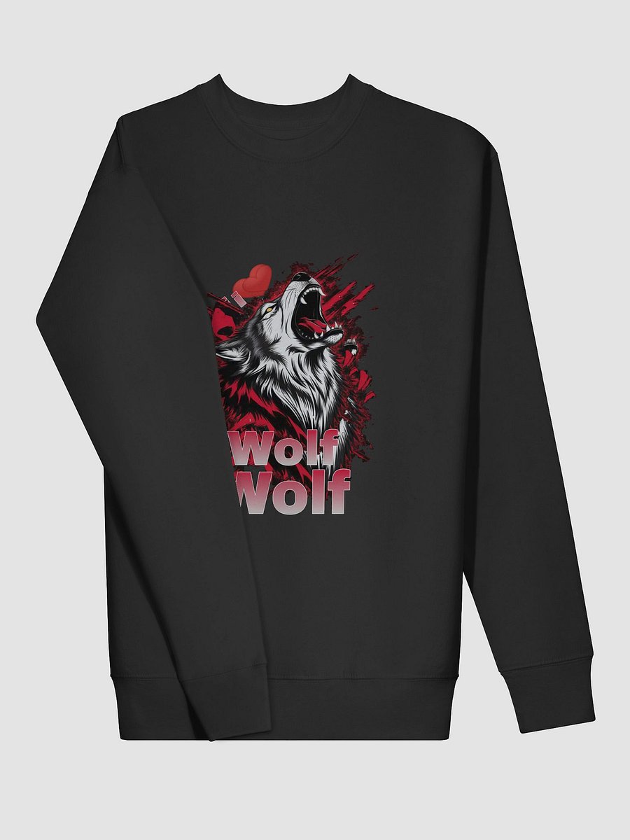 Howling Wolf Love Sweatshirt product image (3)