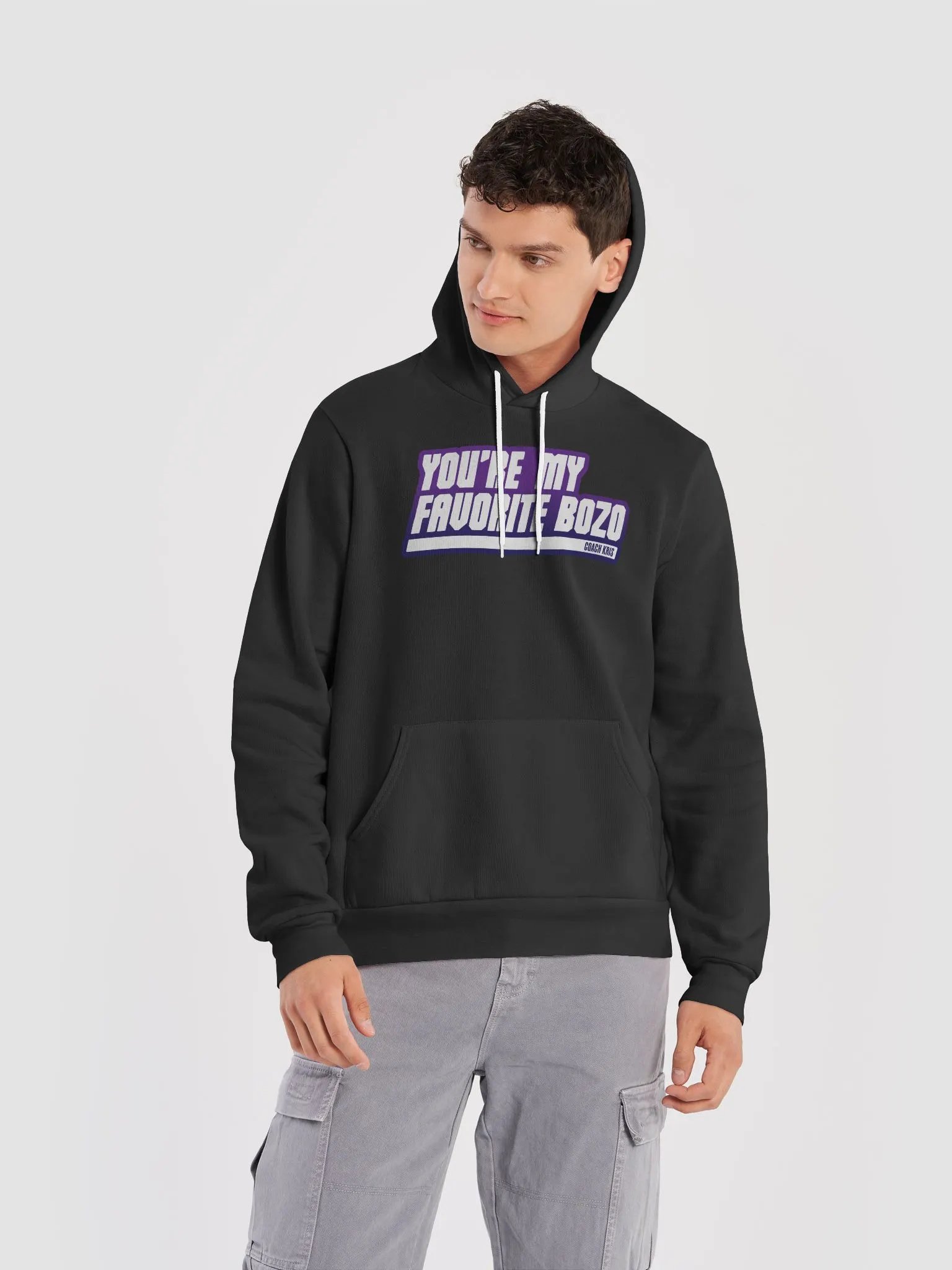You're my favorite BOZO Purple Hoodie product image (43)