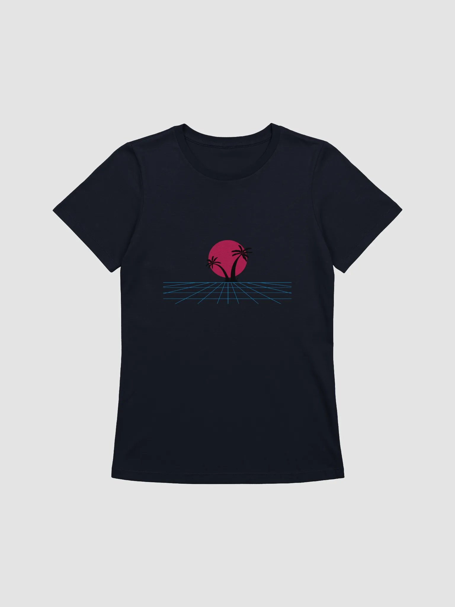 Vaporwave Sunset Relaxed-fit Tee product image (1)