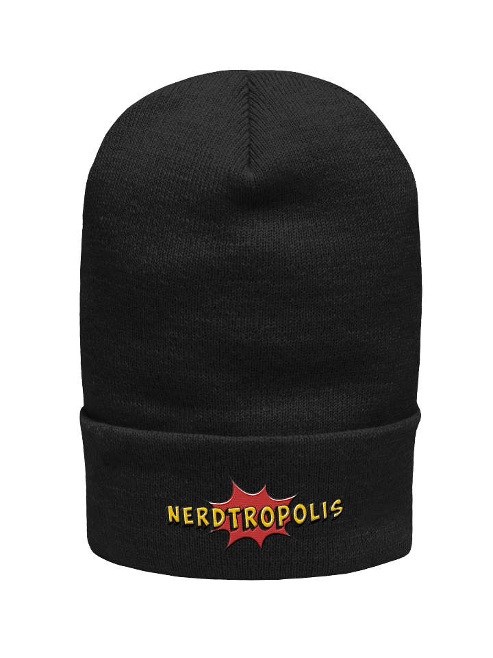Nerdtropolis Beanie product image (1)