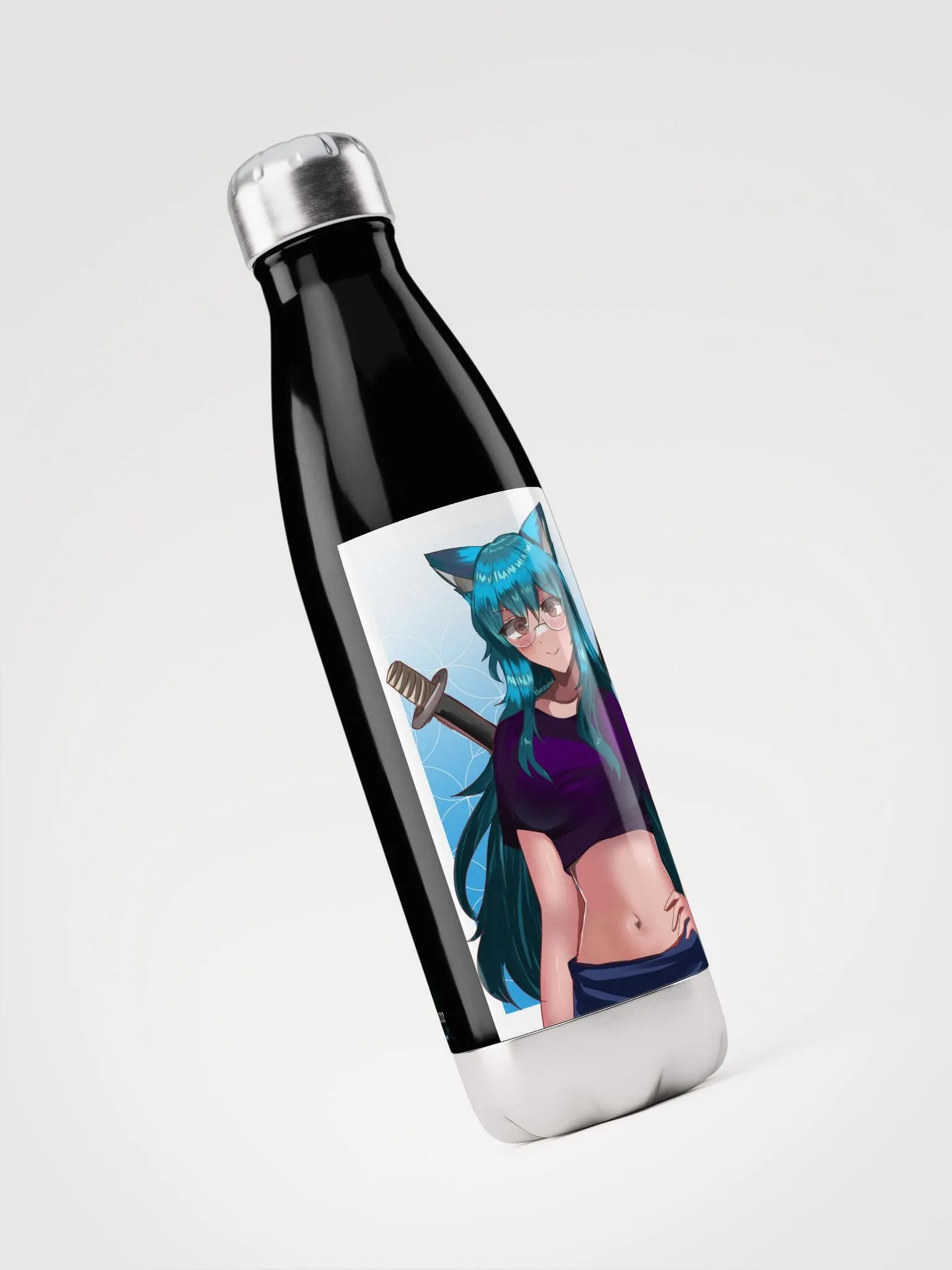 Black Tumbler- blue232 product image (5)