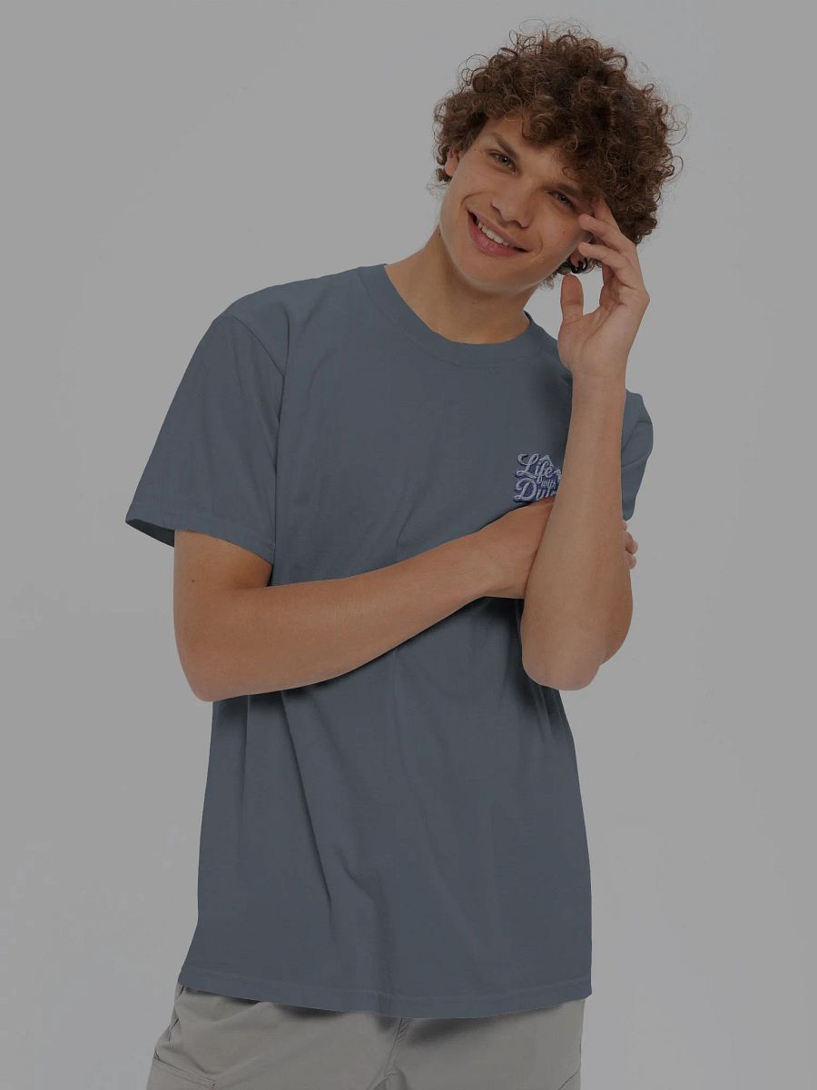 Life With Dylan - Embroidered T Shirt product image (35)