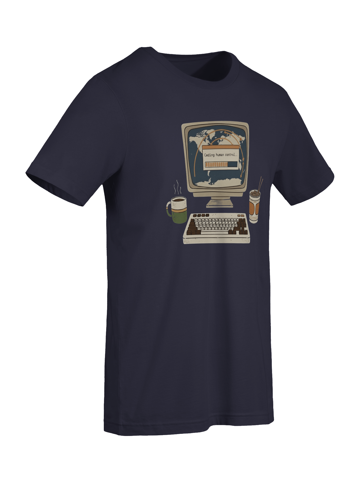 Ceding Human Control Tee product image (4)