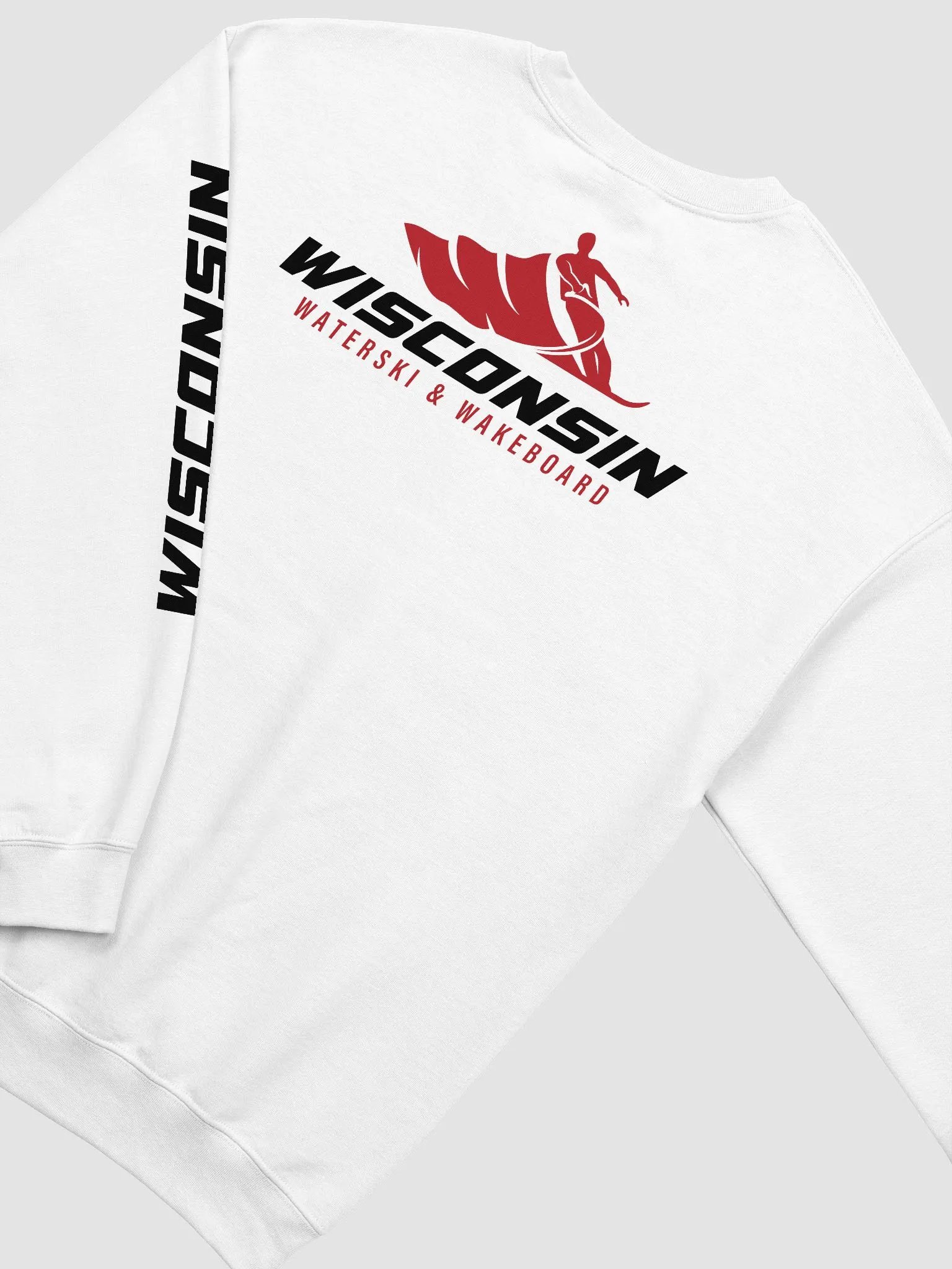 Wisconsin Crewneck (White) product image (4)