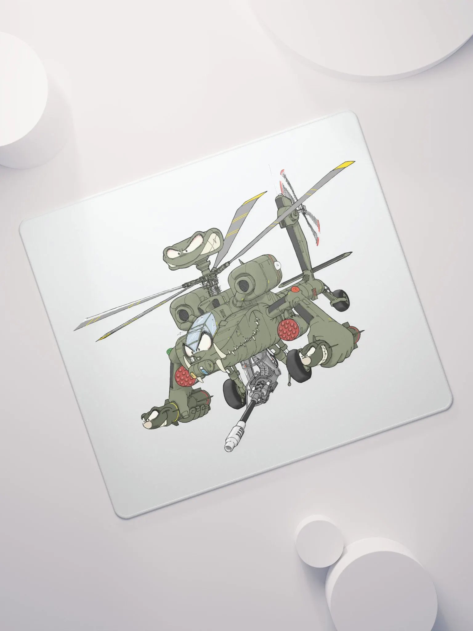 AH-64D Apache Gaming Pad (Charity Sale) product image (7)