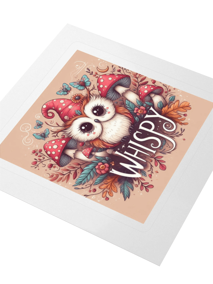 Hooty Hoot Stickers product image (7)