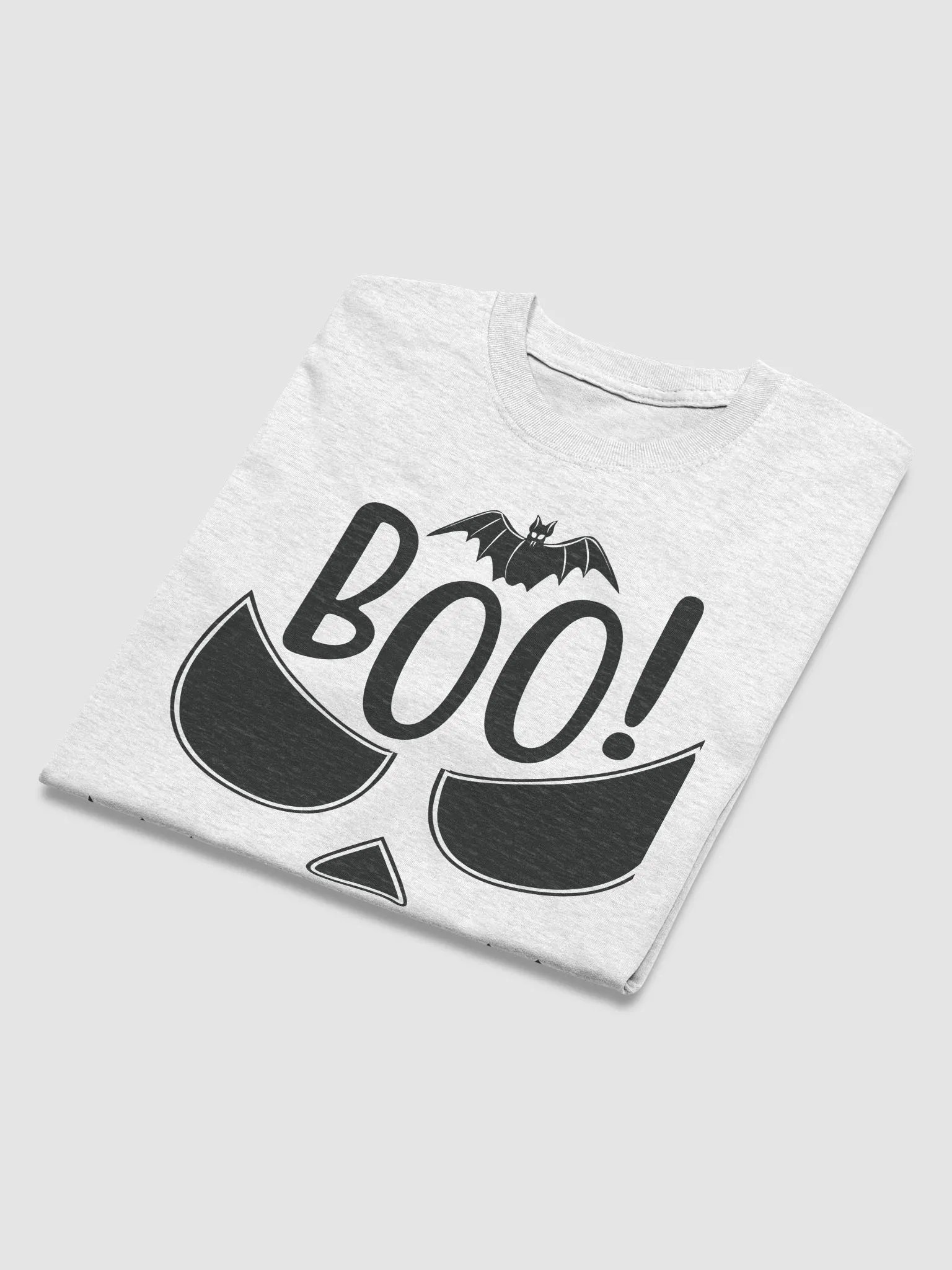 Spooky 'BOO!' Bat Halloween T-Shirt product image (39)