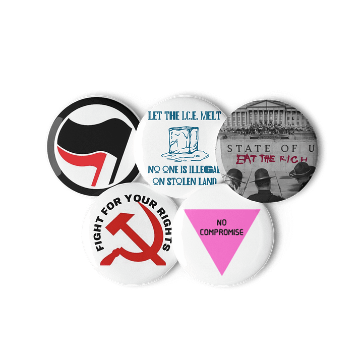 NO COMPROMISE PINS product image (2)