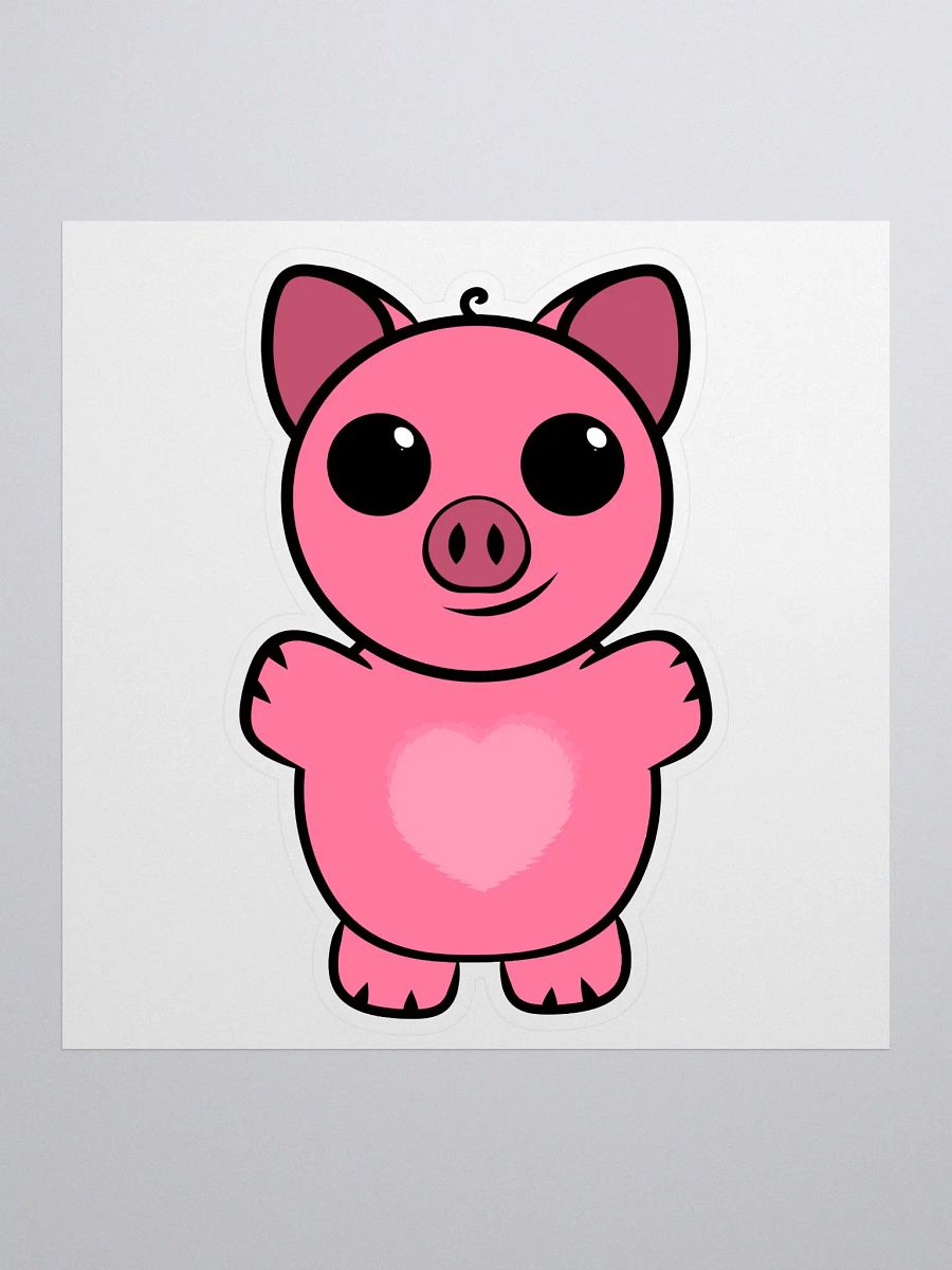 Squiggly Heart Sticker product image (1)