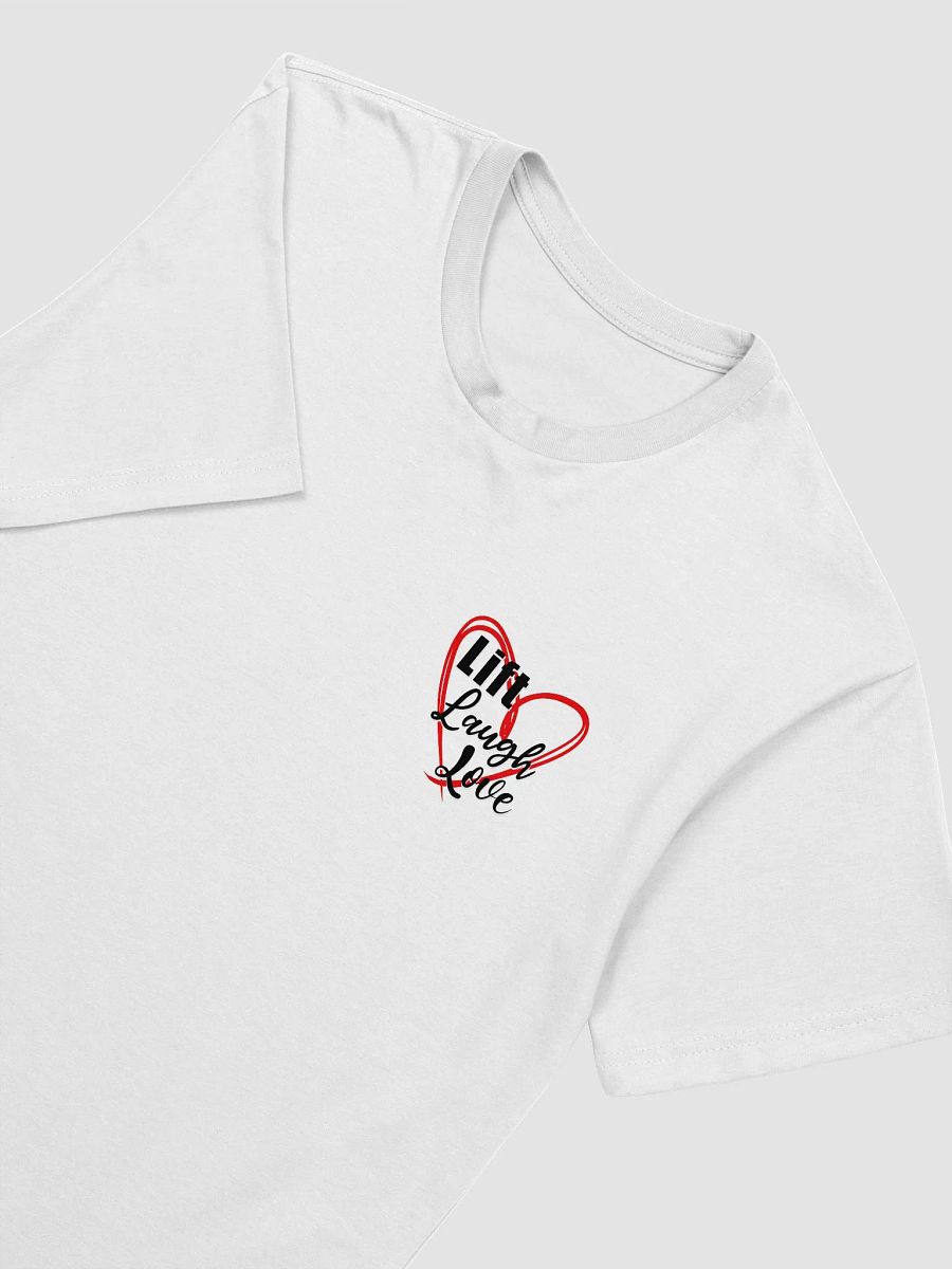 Lift Laugh Love Red Scribble Heart Gym Tee product image (34)