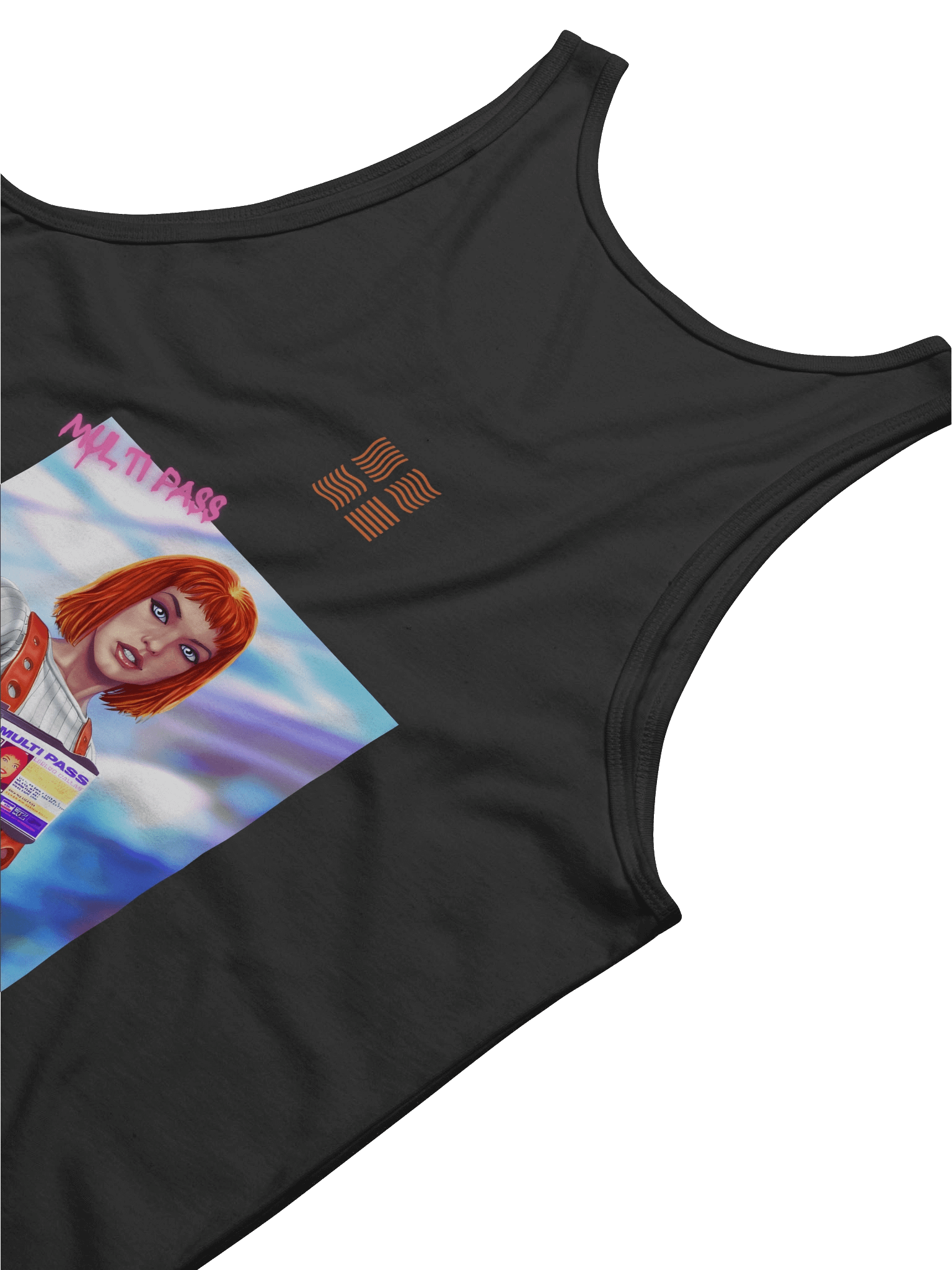 MULTI-PASS — FIFTH ELEMENT DROP - TANKTOP/SINGLET #1 - Avail in ALL colors product image (6)