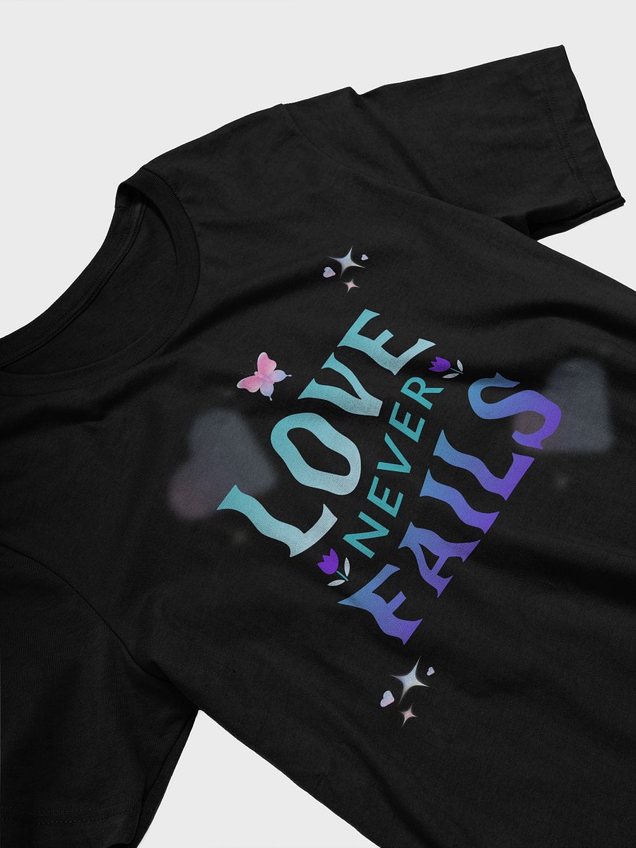 Love Never Fails Pastel T-Shirt product image (24)