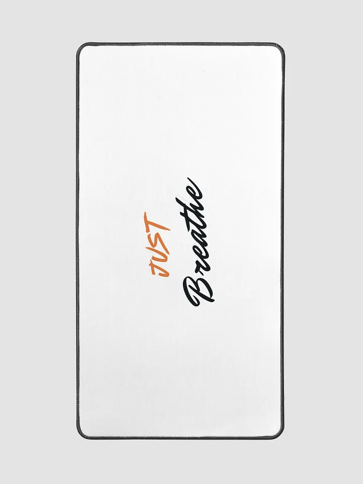 JUST Breathe Desk Mat - Stay Inspired product image (2)
