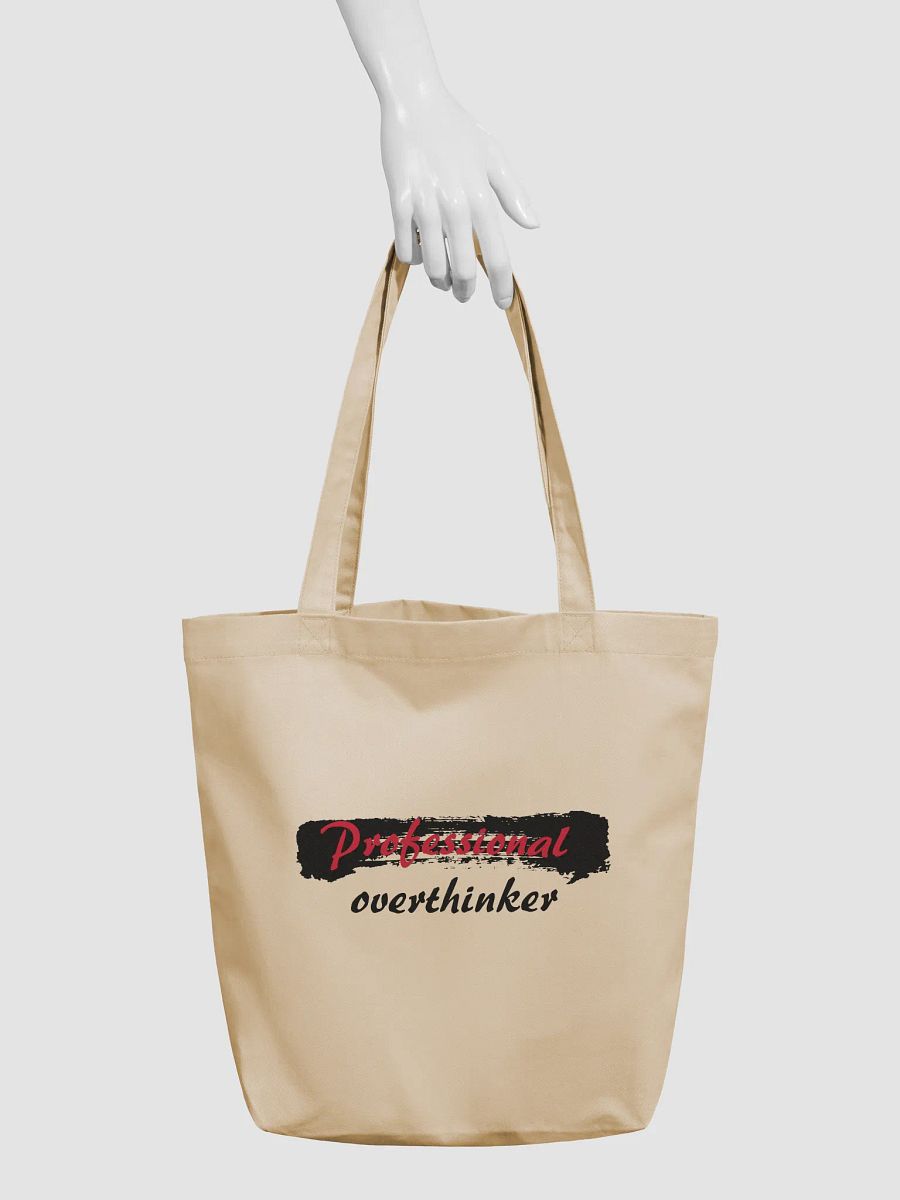 Professional Overthinker Eco Tote product image (3)