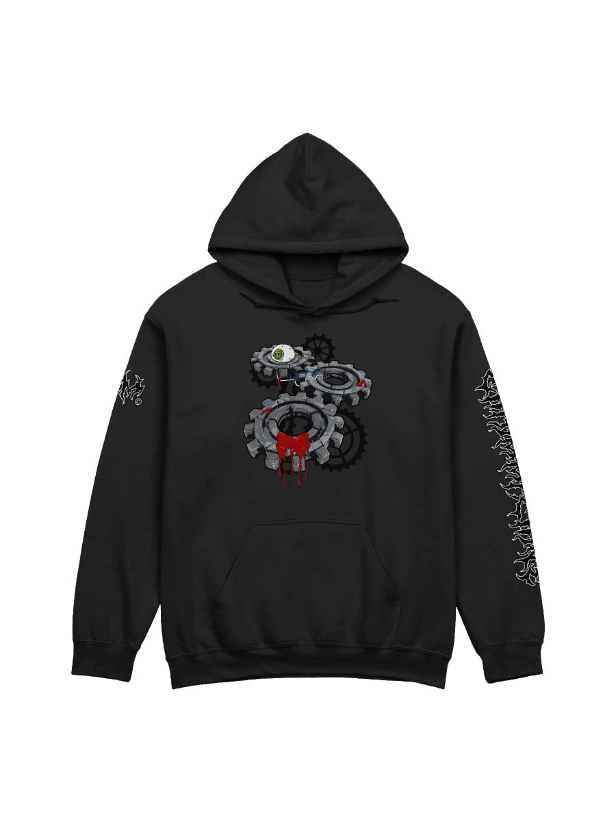 Cyber Gears Unisex Hoodie product image (1)