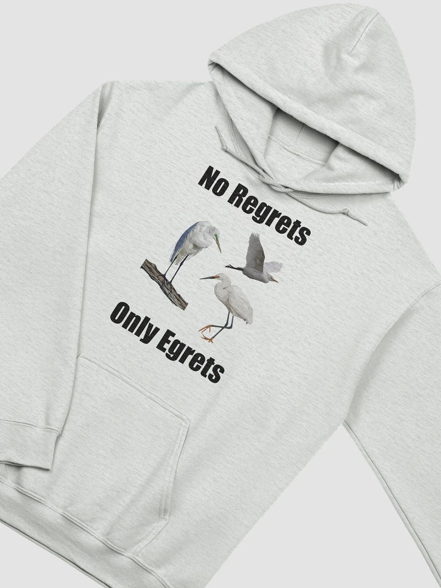 No Regrets Only Egrets Hoodie product image (2)