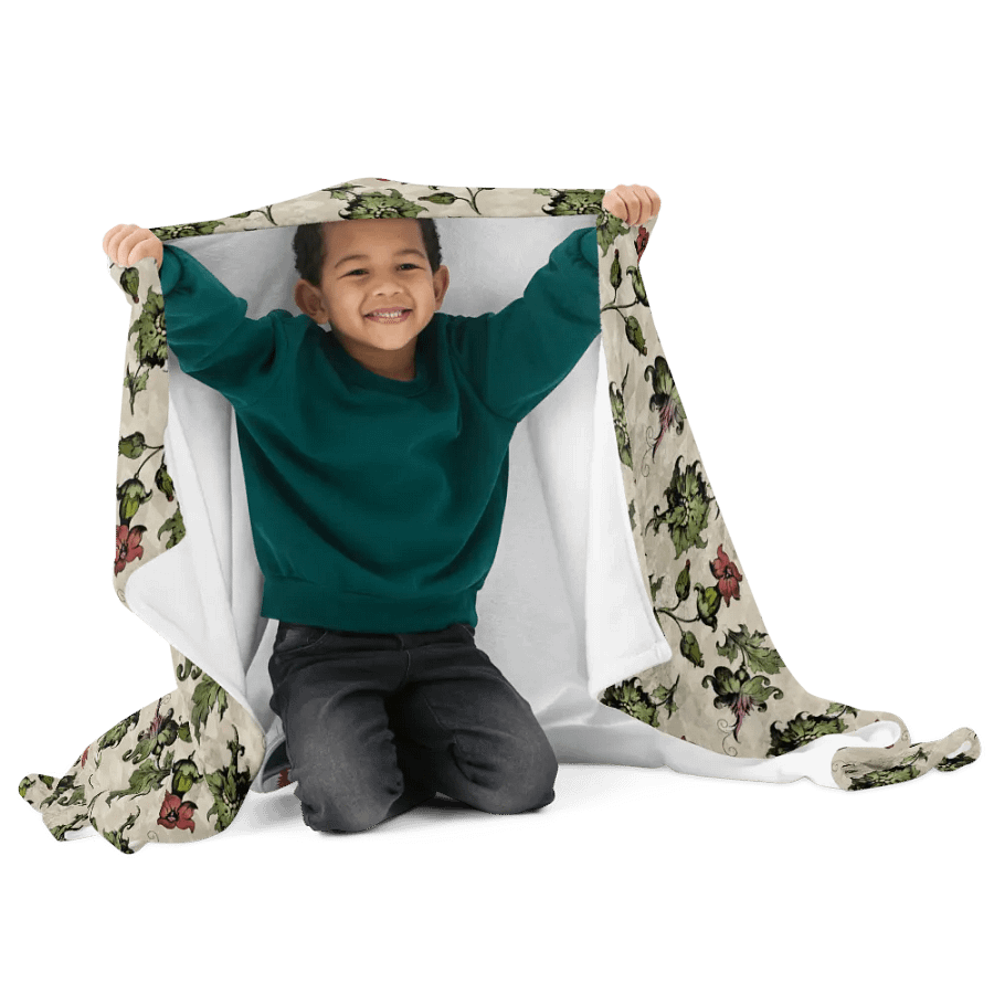 Green Witch Blanket #4 product image (2)