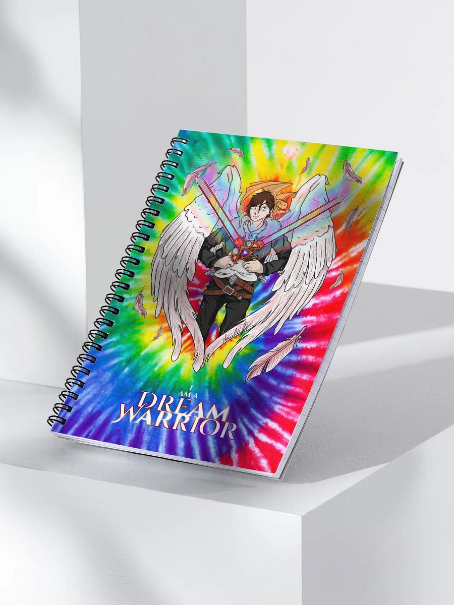 Warrior PRIDE Spiral Notebook product image (4)