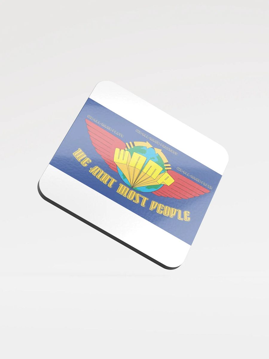 WAMP Global Progress Cork Coaster product image (1)