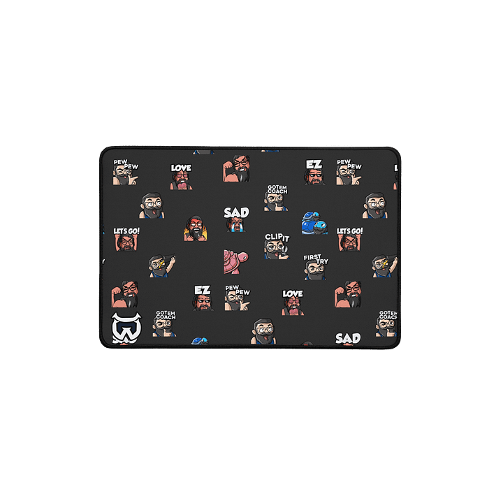Emote Spillage Mat - Black (S) product image (1)